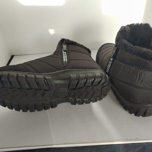 Main Stream Men 44/10 fleece Winter boot - Picture 3 of 5